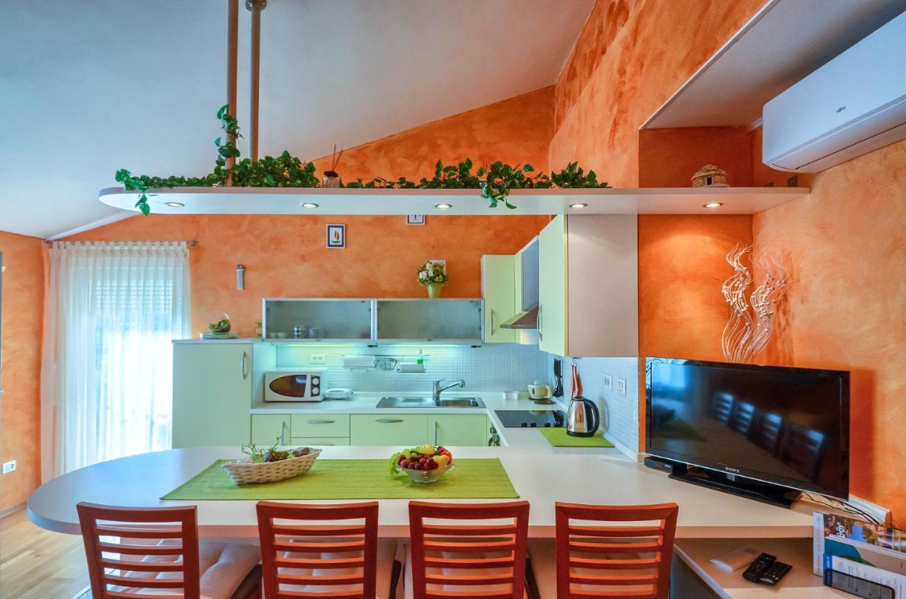Apartman Maksim Banjole Exterior foto